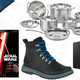 Illustration for article titled Todays Best Deals: Boots, SSDs, Cookware, and More